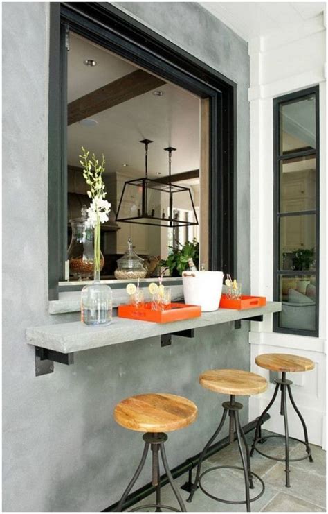 kitchen window box window metal bar|kitchen window bar ideas.